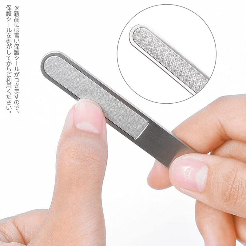 YFFSFDC Cuticle Nipper, Cuticle Pusher, Cuticle Cutter, Nail File, Set
