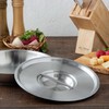 Murano (Murano) induction Stainless Steel Pan Lid 32 cm For ANB3506 