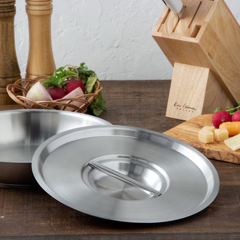 Murano (Murano) induction Stainless Steel Pan Lid 32 cm For ANB3506 