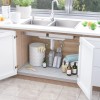 SIKADEER Under Sink Mat for Kitchen Waterproof, 34" x 22"