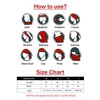 Neck Gaiter Face Mask Balaclava Neckerchief Bandanna Headband Multi Functional