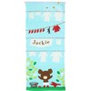Marushin 4335006000 Face Towel, Bear's School, 13.4 x 31.5 inches
