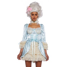 Dolls Kill Marie Antoinette Inspired Costume for Women - French Queen Dress by Trickz N' Treatz - Large