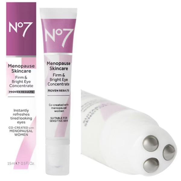 No7 Menopause Skincare Eye Concentrate 0.5 oz