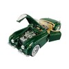 Jaguar XK 120 Roadster Convertible Green 1948-1954 1/24 Burago Model