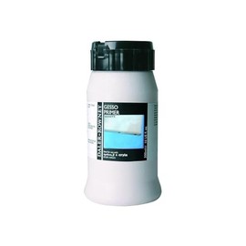 Daler-Rowney Acrylic Gesso, Plastic Pot, 16.91oz - 500 ml, White Gesso Primer