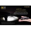 NITECORE E4K Next generat Compact EDC Flashlight - 4x C-ree
