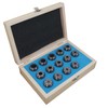 KATSU ER25 Spring Collet Set 14 Pieces 3-16mm Gripping Range