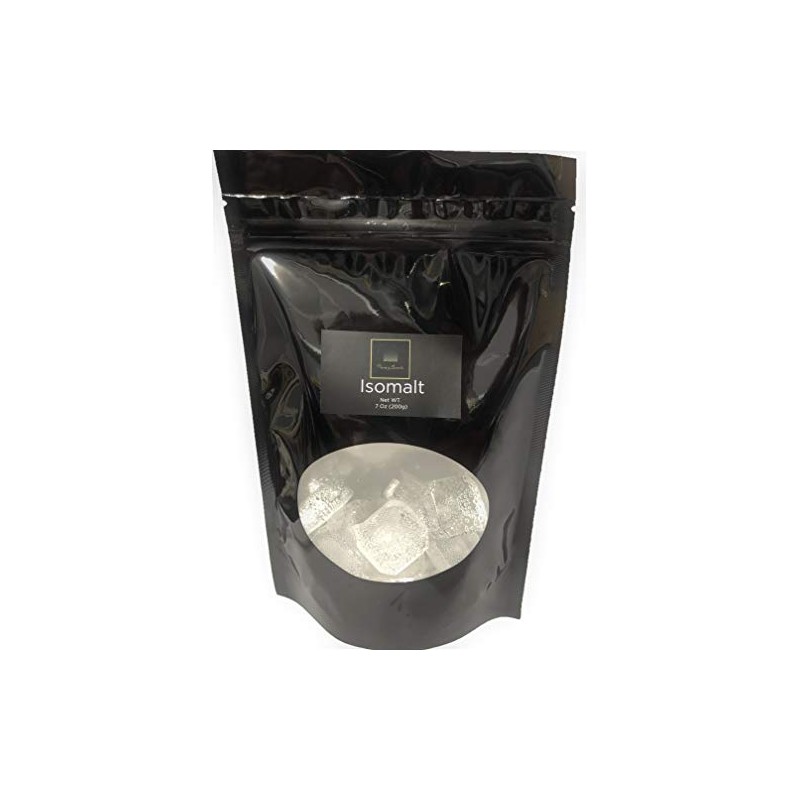 Precooked Isomalt, Clear Cubes, 7oz by Fancy Sweets