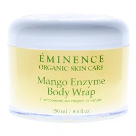 Eminence Organic Skin Care Mango Enzyme Body Wrap, 250 mL / 8.4 fl oz