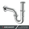 KIRCHHOFF Siphon Sink Plus, Siphon with Extra Long Drain Pipe