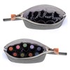 Luxja Essential Oil Carrying Bag - Holds 8 Bottles (5ml-15ml,