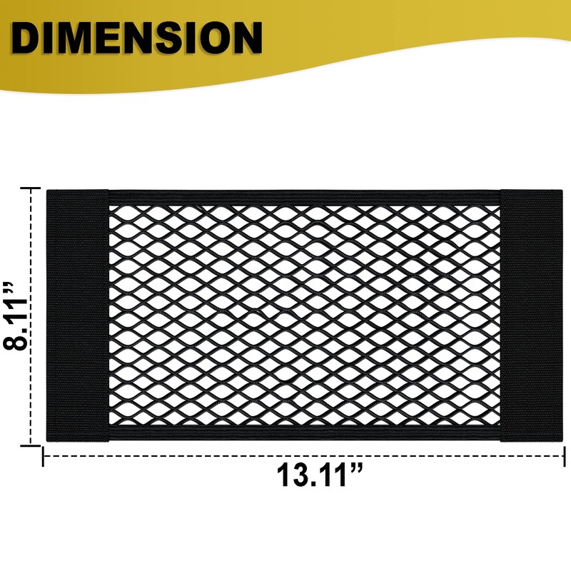 NATIKON Cooler Storage Net Bag High Capacity Nylon Mesh Storage