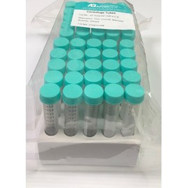 ADVANGENE PP Centrifuge Tube, 15 ml, Sterile, racked (25/Rack; 150 Tubes/Case)