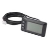 24V 36V 48V Electric Bike LCD GD01 Display Panel Bike