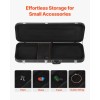 Electric Guitar Hard Case Lock Latch Keys Handle 43.11 Rectangular