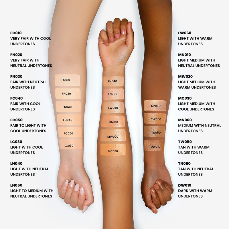 JOAH Crystal Glow Peptide-Infused Foundation, 2-in-1 Multitasking Korean Makeup with