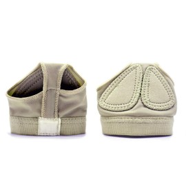 DANCEYOU Dance Foot Thong 1/2 Pair Professional Lyrical Paws Pads Ballet Belly Dance Foot Thong Toe Undies for Girls Women,5 Sizes