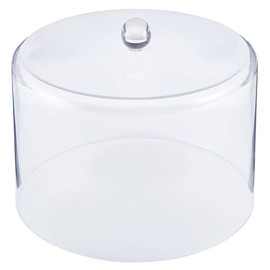 Santa Barbara Design Studio Food Cover Dome Lid Acrylic Food Screen Protector, Large, Clear