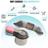 Magnetic Measuring Cups and Spoons Set, Stainless Steel Measuring Spoons