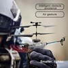 RC Helicopter Drone 4K Professional Six Axle HD Camera Gesture