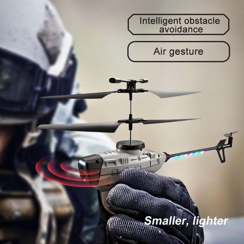 RC Helicopter Drone 4K Professional Six Axle HD Camera Gesture