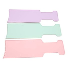 Juego de Tablas para Colorear con Lámina de Tinte para Resaltar el Cabello, Base Ampliada, Dientes de Arco, Adecuado para el Salón, Evita la Coloración, Cepillo para Teñir el
