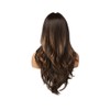 KST #8 BB 26B Human Hair Wig Chemical Fiber Wig