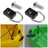 SING F LTD 25Pcs Kayak D Ring Buckle Fitting Kit