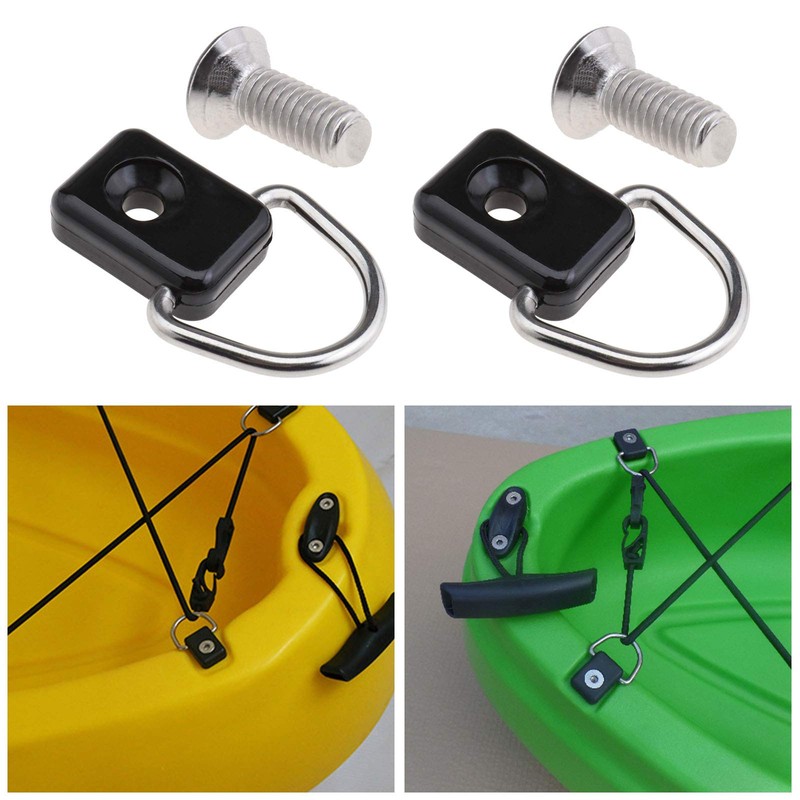 SING F LTD 25Pcs Kayak D Ring Buckle Fitting Kit