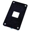 sourcing map Plastic CPU Fan Bracket Base Blue 3pcs for