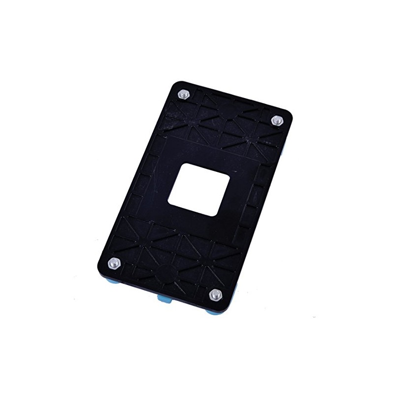 sourcing map Plastic CPU Fan Bracket Base Blue 3pcs for