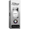 Titleist Men's Pro V1x Left Dash Golf Balls