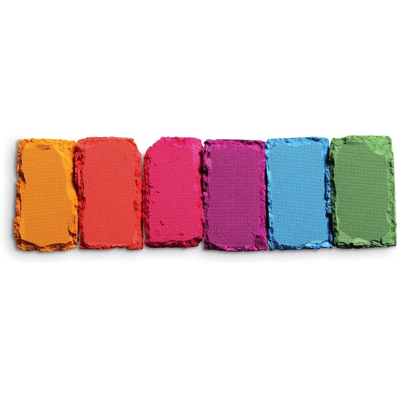 NYX Professional Makeup, Ultimate Edit, Paleta sombras, Bright´s
