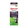 Demazin Cold and Flu + Immune Defence Natural Berry Oral