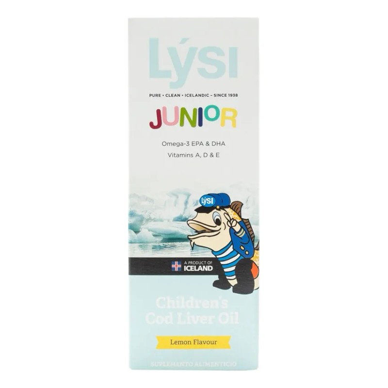 Lysi Omega 3 Epa Y Dha Aceite De Hígado De