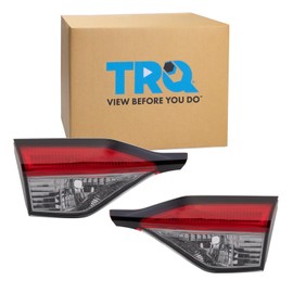 TRQ Rear Tail Lights Set Compatible with 20-22 Toyota Corolla