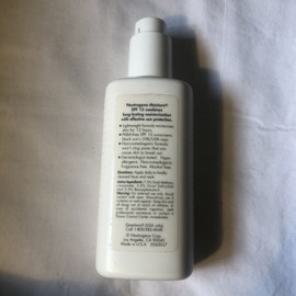 Neutrogena Moisture SPF15 4fl Vintage Rare Discontinued HTF