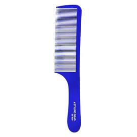 12 Pack – Flexible Barber Clipper Combs – 8.75” Blending & Cutting Combs for Fades, Flattops, Scissor Over Comb – Stain Resistant, Individually Wrapped, Professional Hair Tools