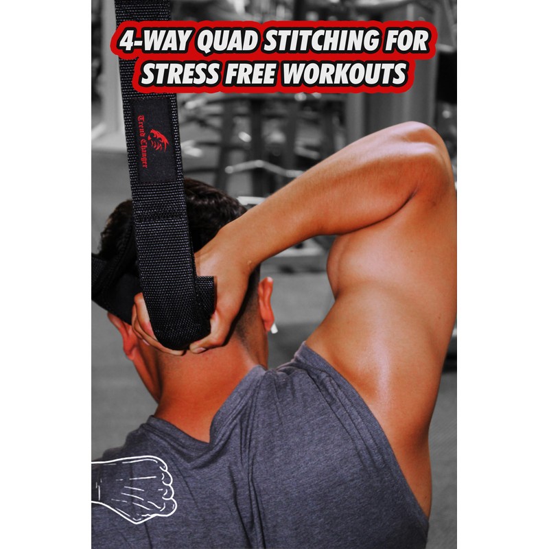 Trend Changer Tricep Rope Cable Attachment 29'' & 22'' Loop