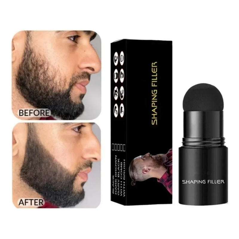 ,, 3×lapiz Teñir Cabello Y Barba Pluma Potenciador Hombre ..
