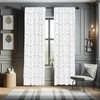 Lunarable Tribal Cortina de Microfibra, Estilo Primitivo Flecha, Window Treatments