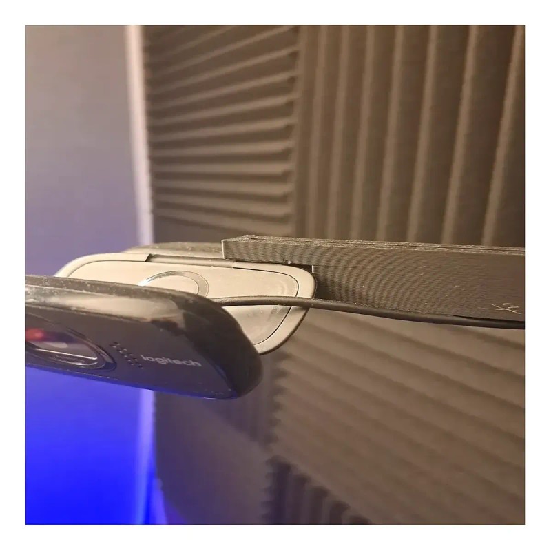 Soporte Para Webcam Y Monitor Escritorio Montaje Clip