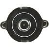 MotoRad Tapa de Radiador T-16, Plateado