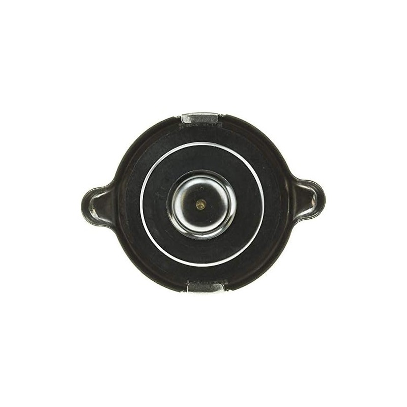 MotoRad Tapa de Radiador T-16, Plateado