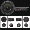 MECCANIXITY 55mm Star Lens Filter, Starburst Lens Filter 8 Points