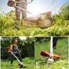 Buystarget String Trimmer Line Nylon Strimmer Wire Round Double Dual