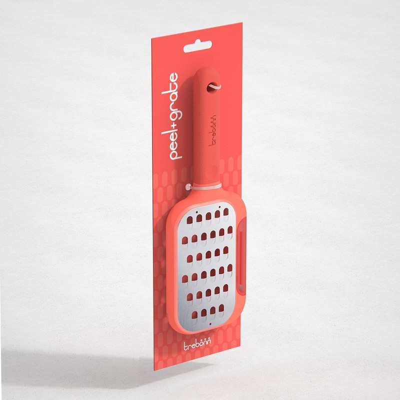 Trebonn - Peel + Grate 2 in 1 Handy Peeler