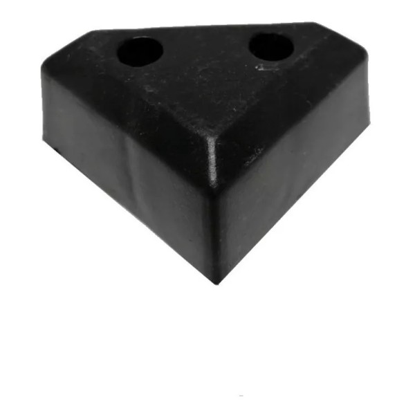 Herrajes Guerrero Pata Para Muebles Sala Triangular De Plástico Paquete