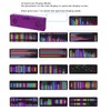 LED Spectrum Analyzer, LED Music Spectrum Colorful Display, 20 Dynamic